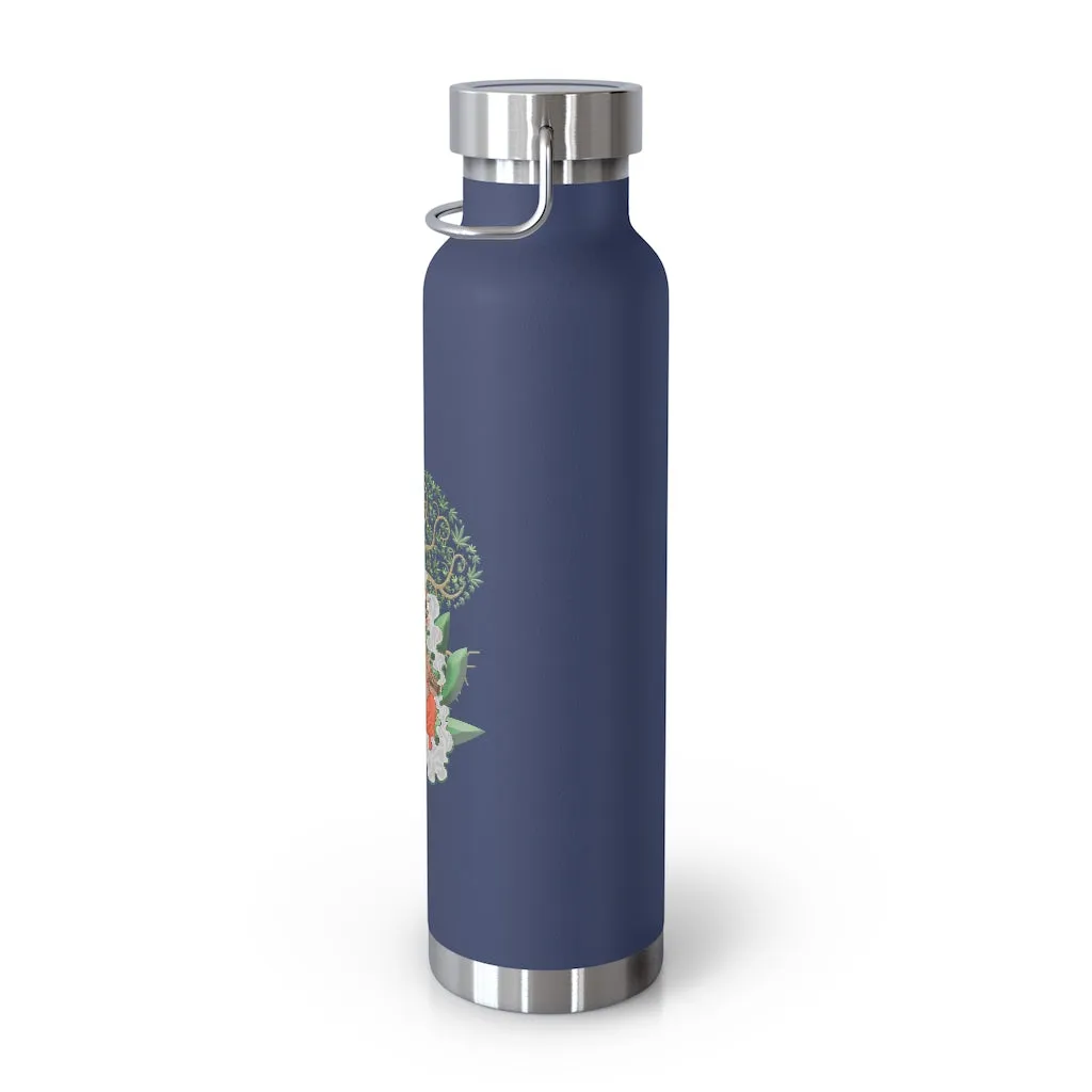 KCC Home & Livings-Bottles & Tumblers /Copper Vacuum Insulated Bottle, 22oz/ Buddha