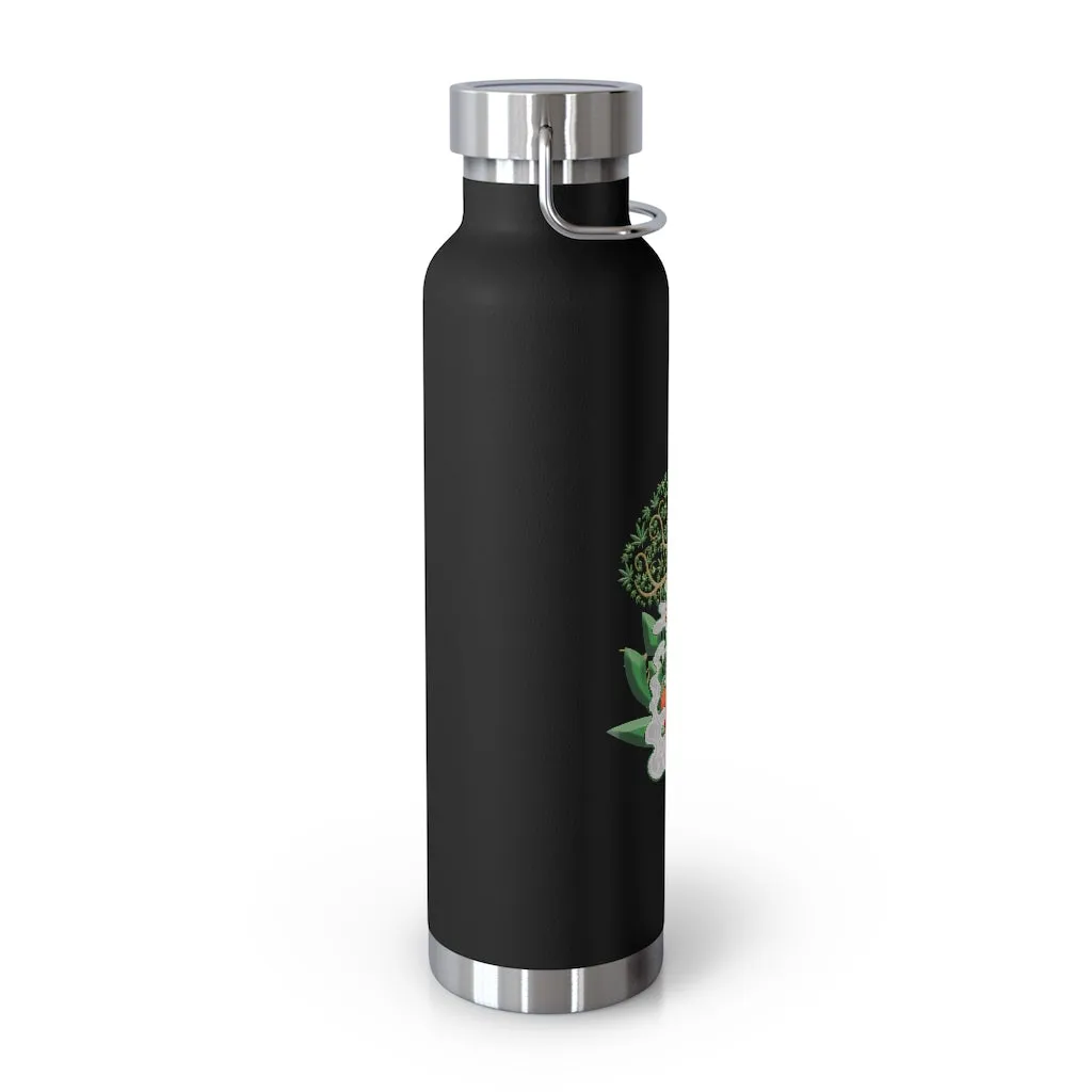 KCC Home & Livings-Bottles & Tumblers /Copper Vacuum Insulated Bottle, 22oz/ Buddha