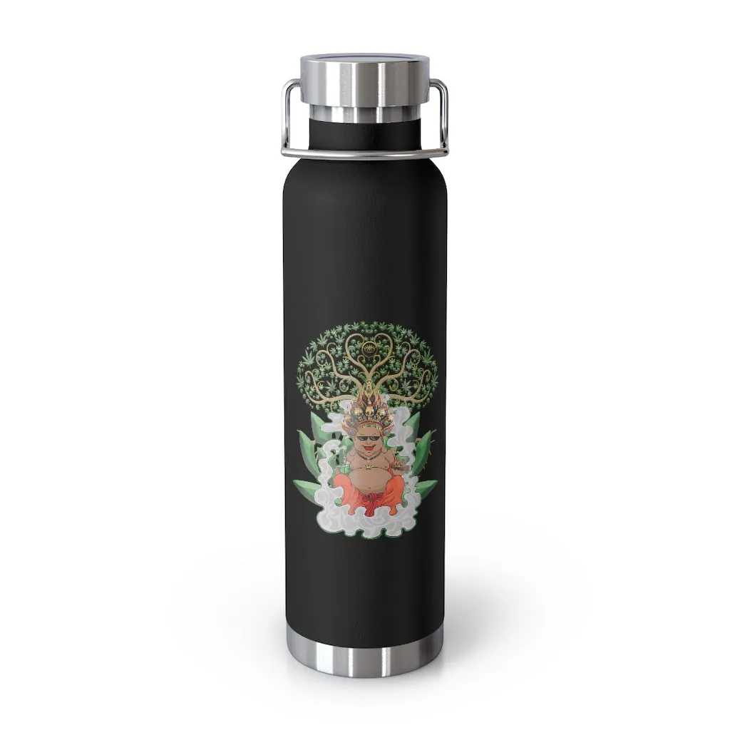 KCC Home & Livings-Bottles & Tumblers /Copper Vacuum Insulated Bottle, 22oz/ Buddha