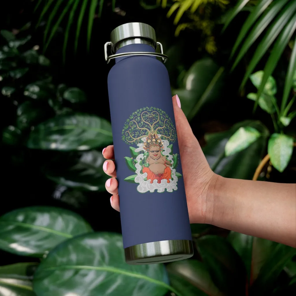 KCC Home & Livings-Bottles & Tumblers /Copper Vacuum Insulated Bottle, 22oz/ Buddha