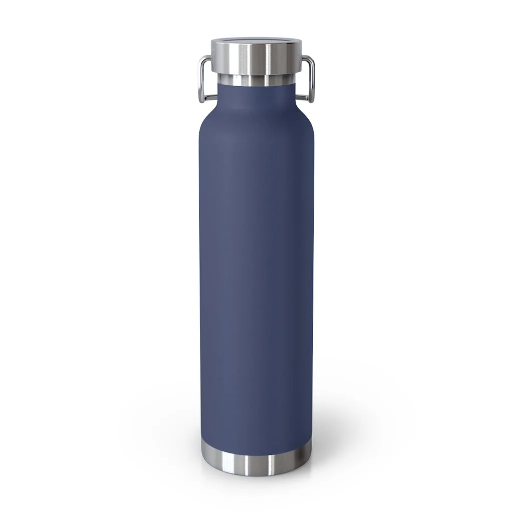 KCC Home & Livings-Bottles & Tumblers /Copper Vacuum Insulated Bottle, 22oz/ Buddha