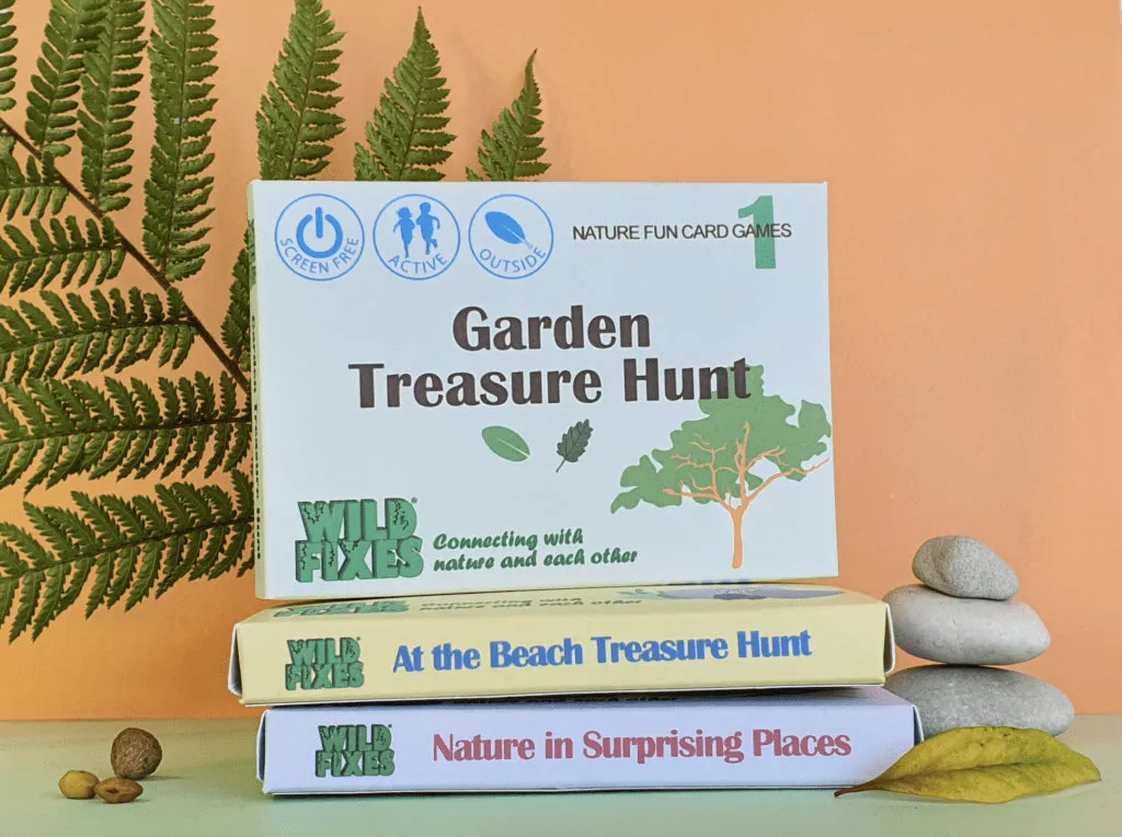 Kiwi Garden Treasure Hunt | Nature Fun Card