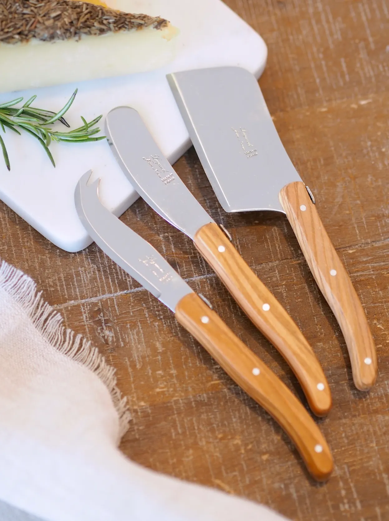 Laguiole Mini Cheese Knives