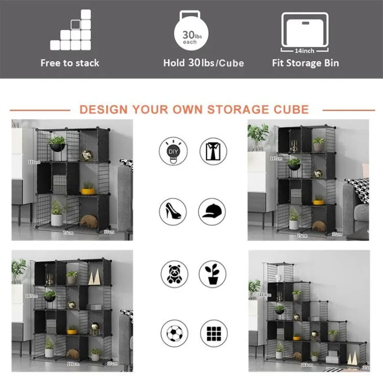 Large Cube Display Storage Set