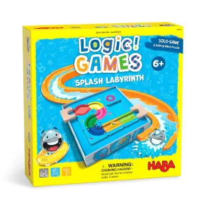 Logic Games Splash Labyrinth