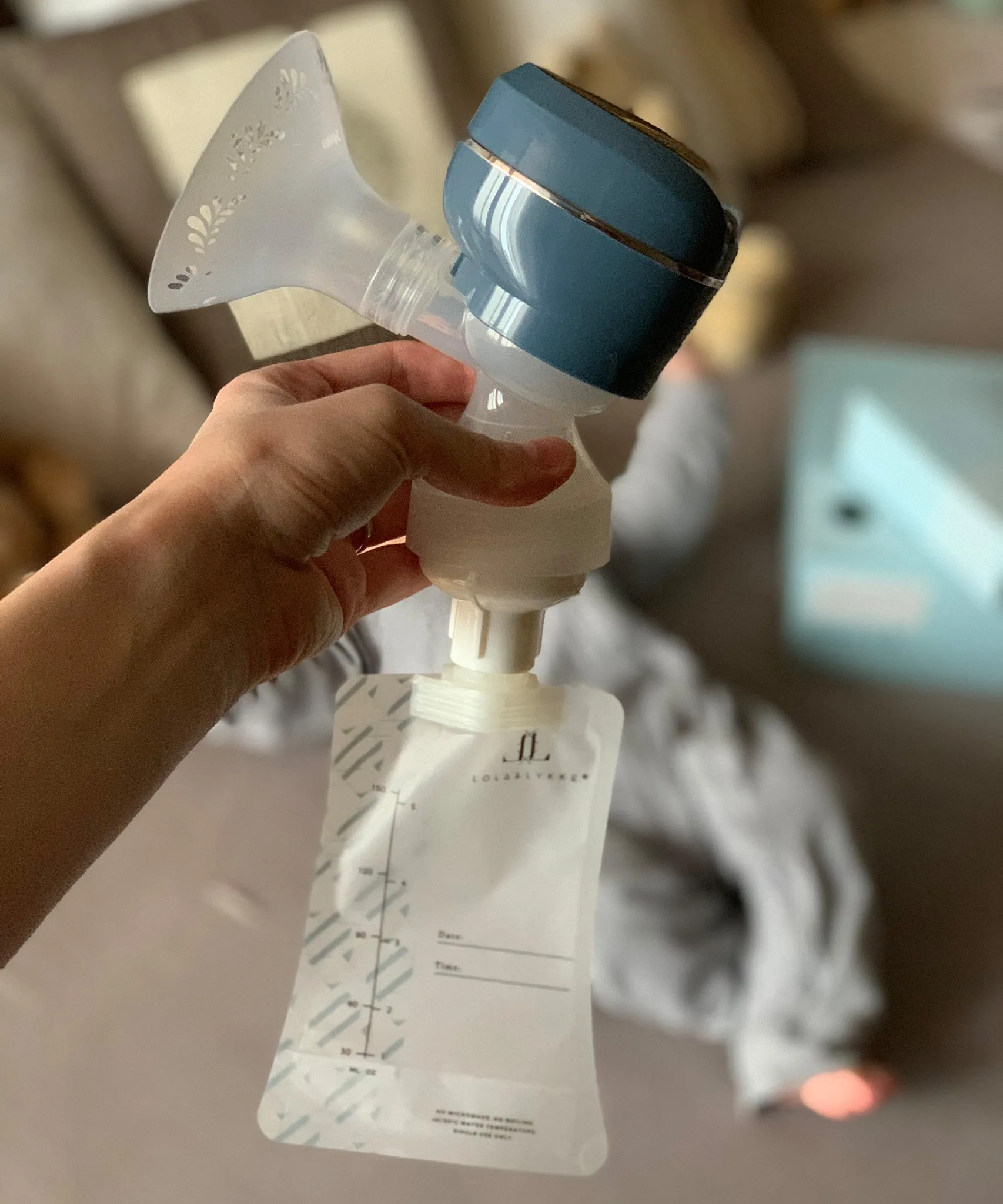 Lola&Lykke Smart Electric Breast Pump Set