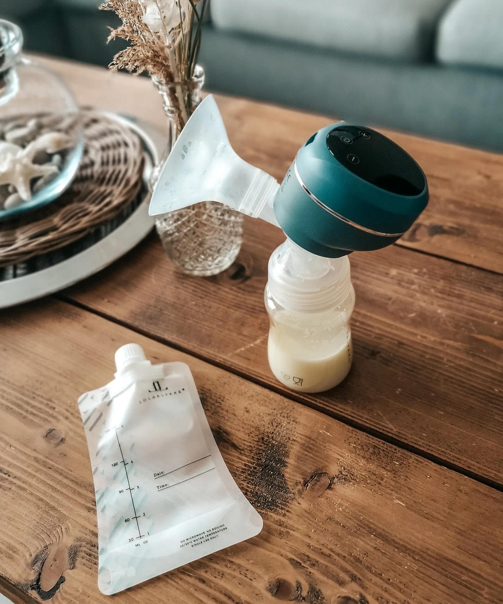 Lola&Lykke Smart Electric Breast Pump Set