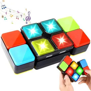 Magic Cube Electronic Handheld Puzzle Game