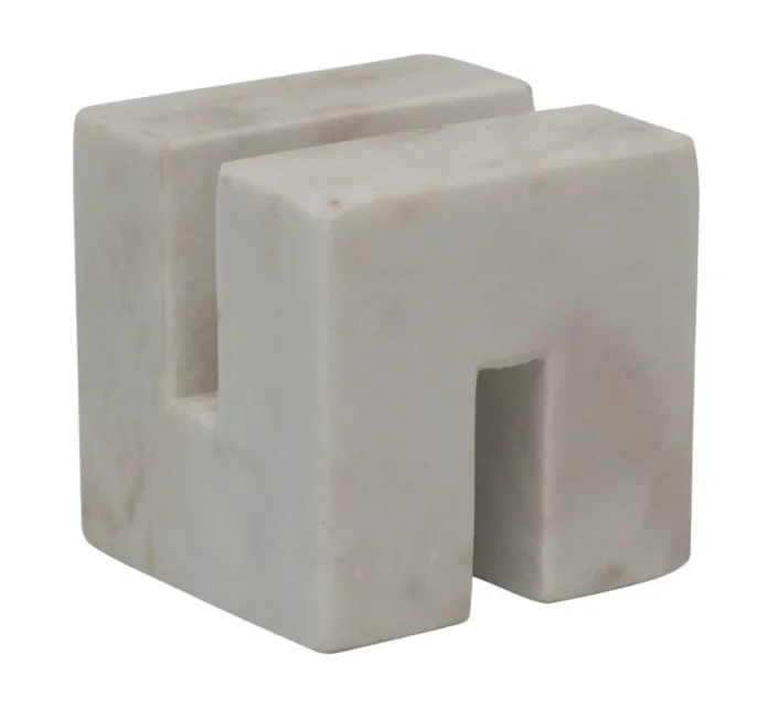 Marble Block Charging Stand