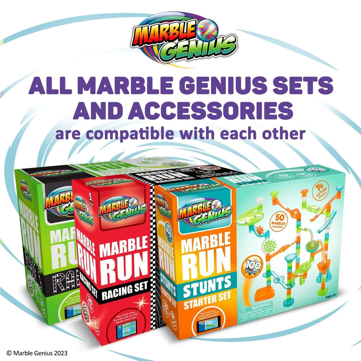 Marble Run Booster Set - Ocean