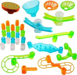 Marble Run Booster Set, Stunts, 30 pieces