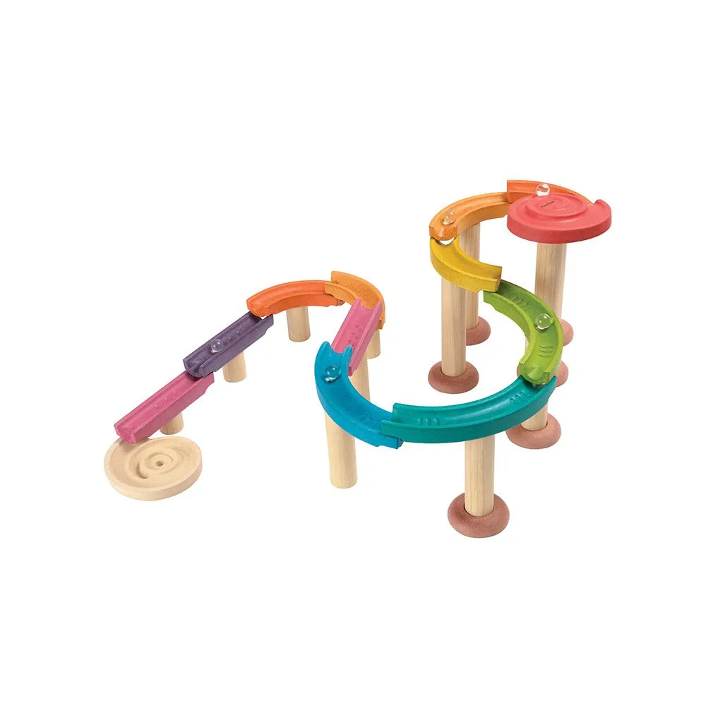 Optimized Deluxe Marble Run Kit