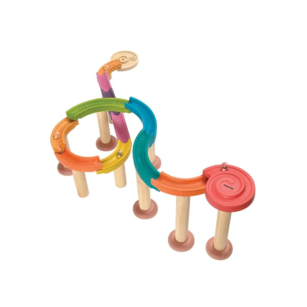 Optimized Deluxe Marble Run Kit