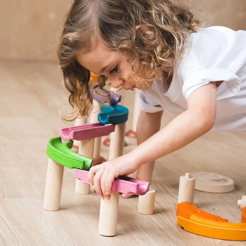 Optimized Deluxe Marble Run Kit