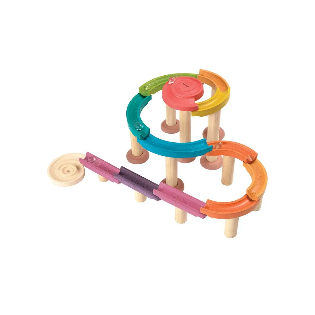 Optimized Deluxe Marble Run Kit