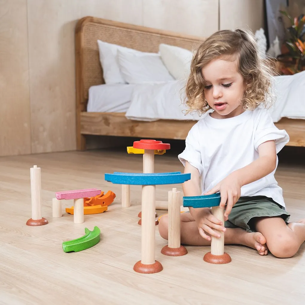 Optimized Deluxe Marble Run Kit