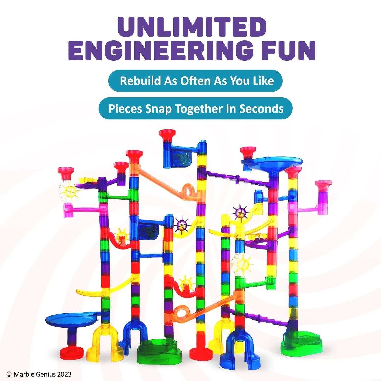 Marble Run Extreme Set, 300 pieces