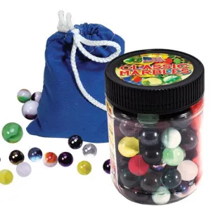 Marbles Toy Jar