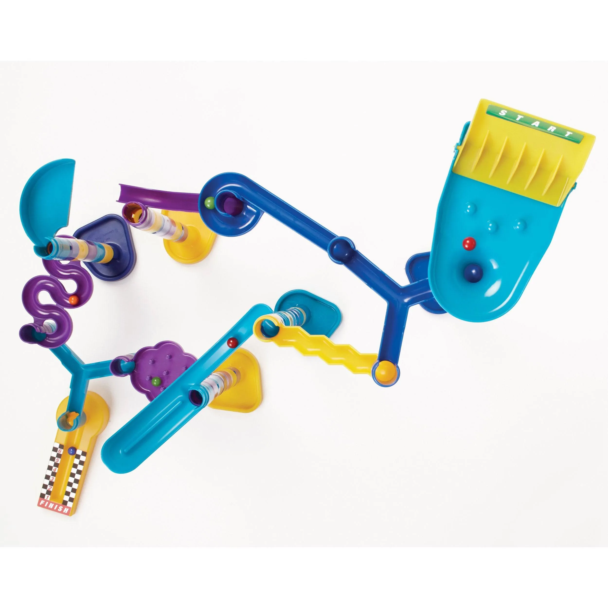 MARBLEWORKS GRAND PRIX Racing Marble Run