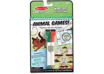 Melissa & Doug - On The Go - Animal Games!