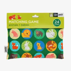 Memory Matching Game - Animals & Babies