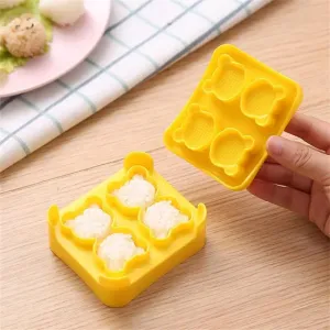 Mini Bento Sushi Rice DIY Mold