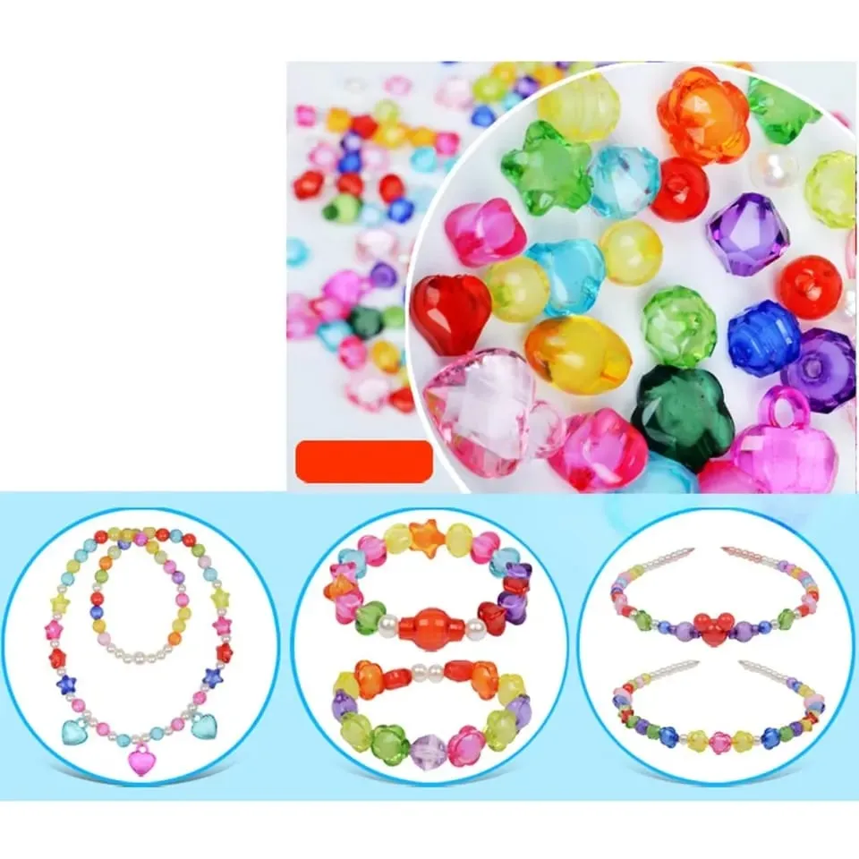 Mini Creative Handmade Beads Jewellery Making kit - 886