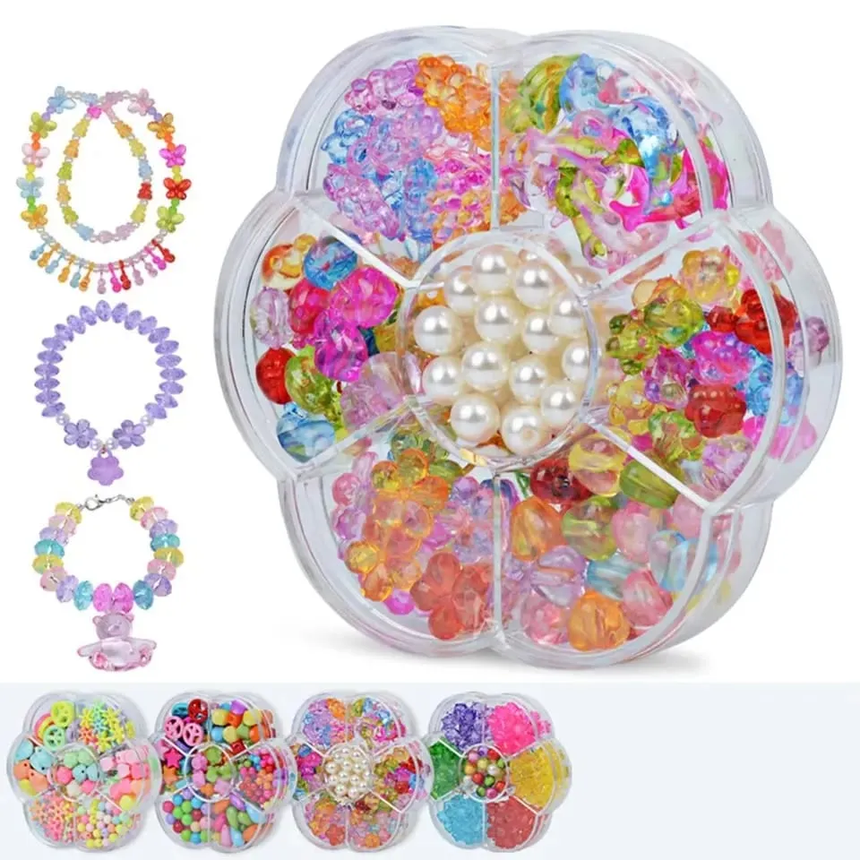 Mini Creative Handmade Beads Jewellery Making kit - 886