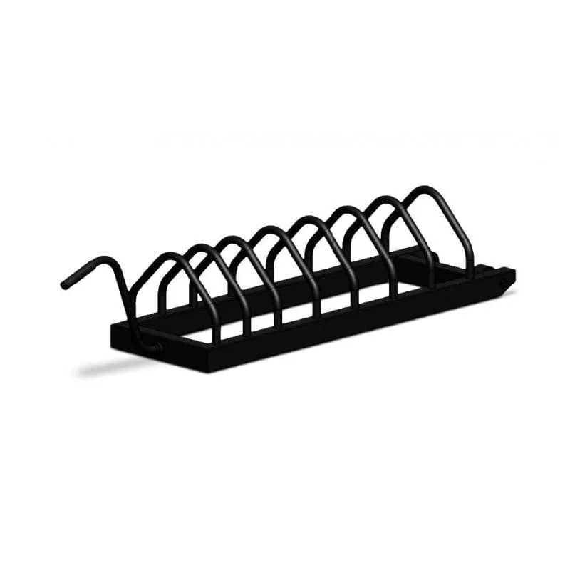 MORGAN  BUMPER PLATE "TOASTER" RACK (PORTABLE)