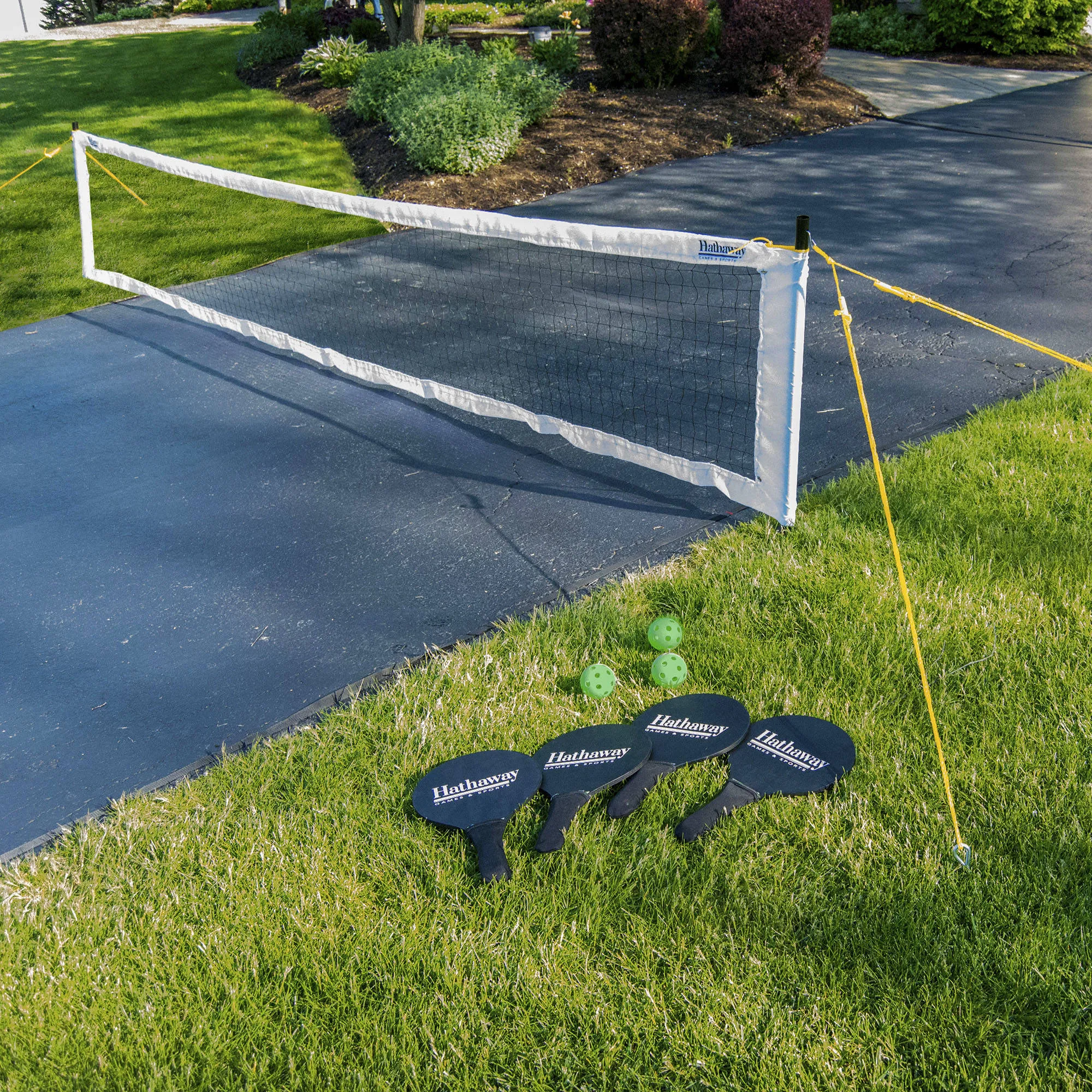 Multi-Court Pickleball/Paddleball Combo Game Set