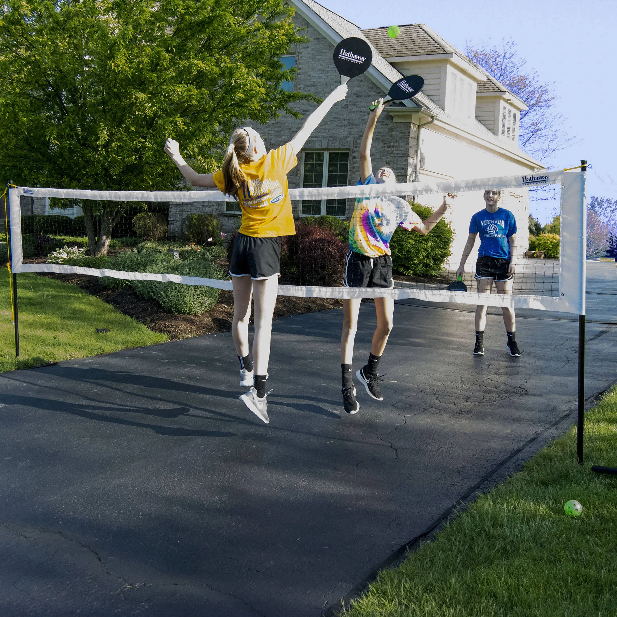 Multi-Court Pickleball/Paddleball Combo Game Set