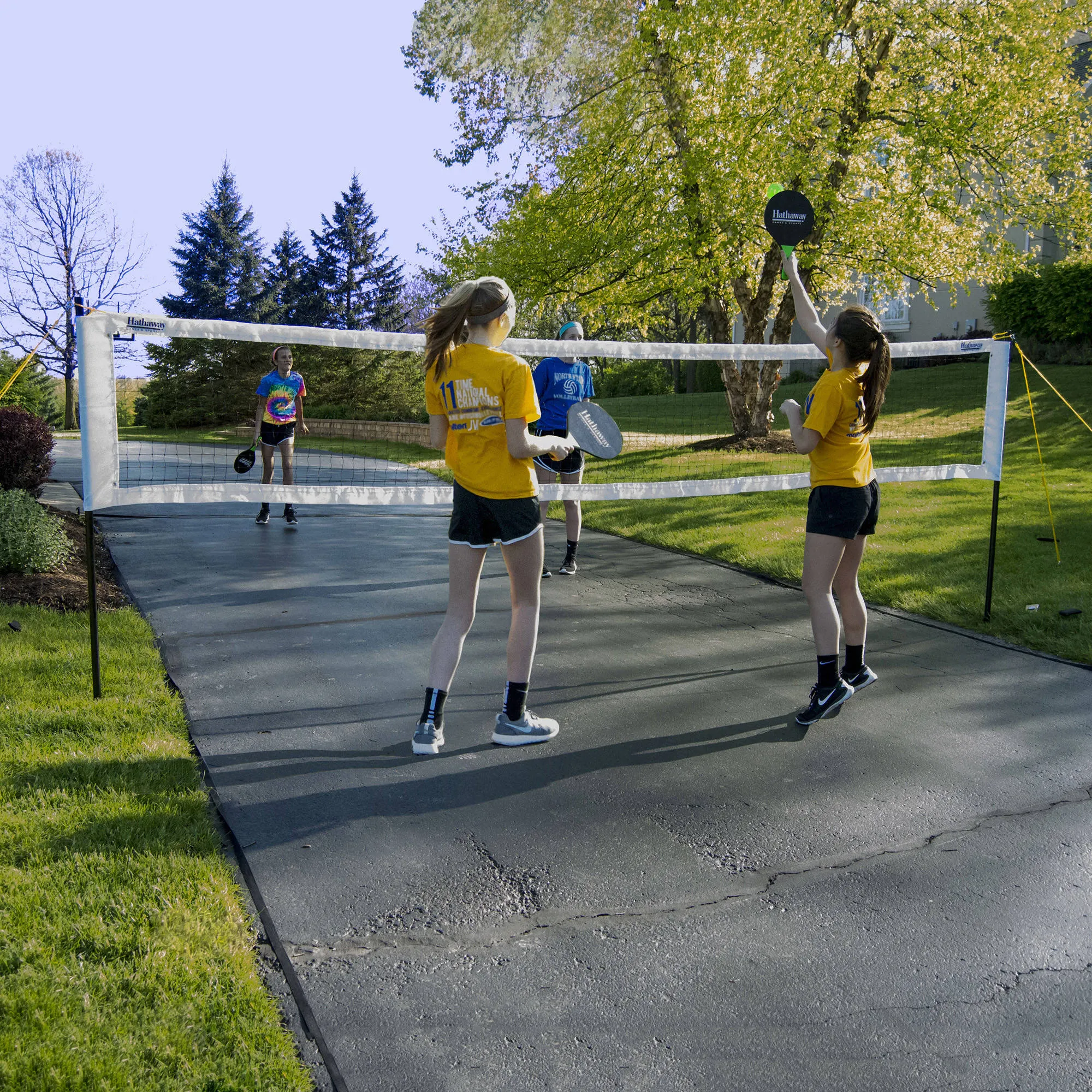 Multi-Court Pickleball/Paddleball Combo Game Set