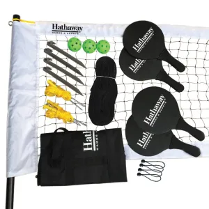 Multi-Court Pickleball/Paddleball Combo Game Set