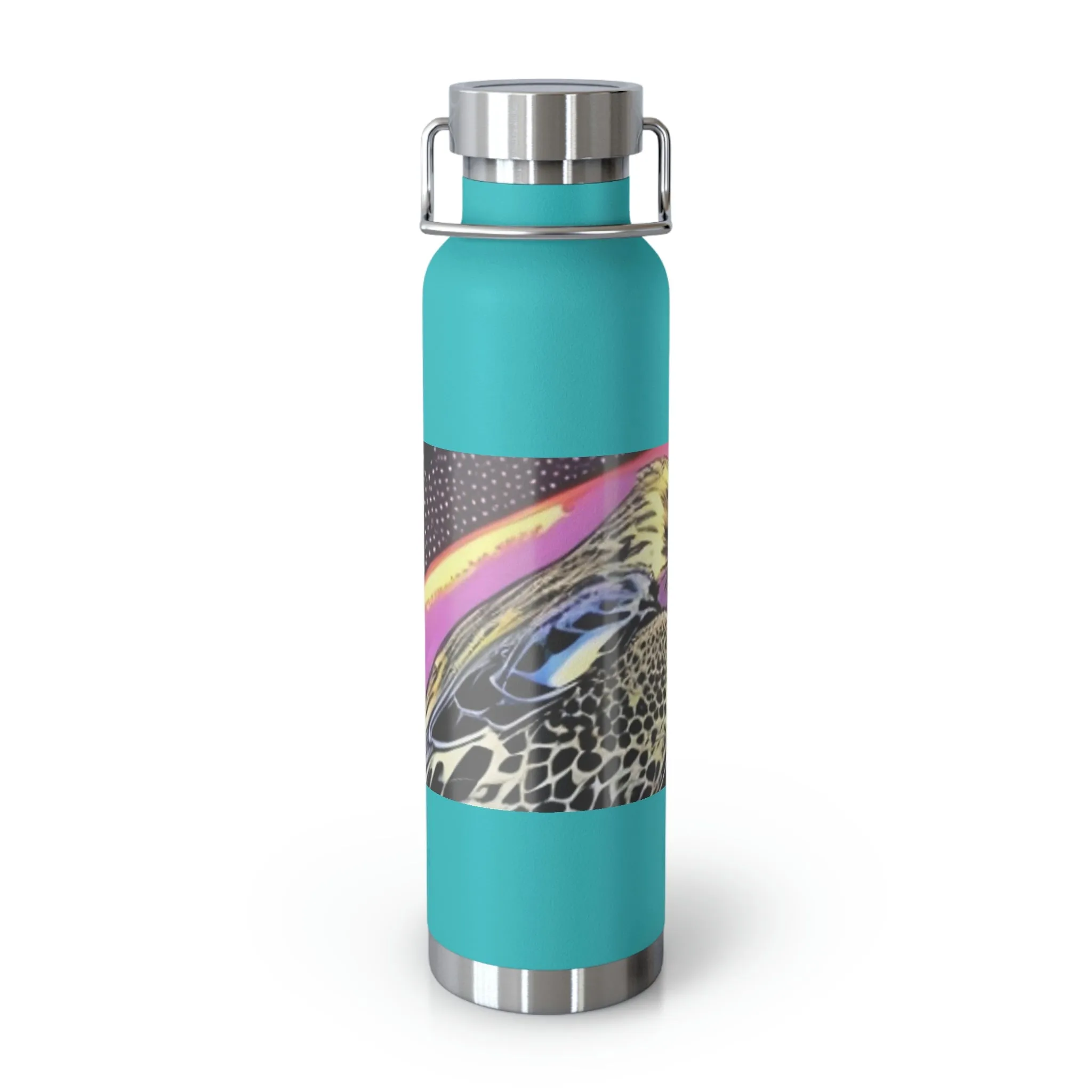 MyDreamMyTee Copper Vacuum Insulated Bottle, 22oz