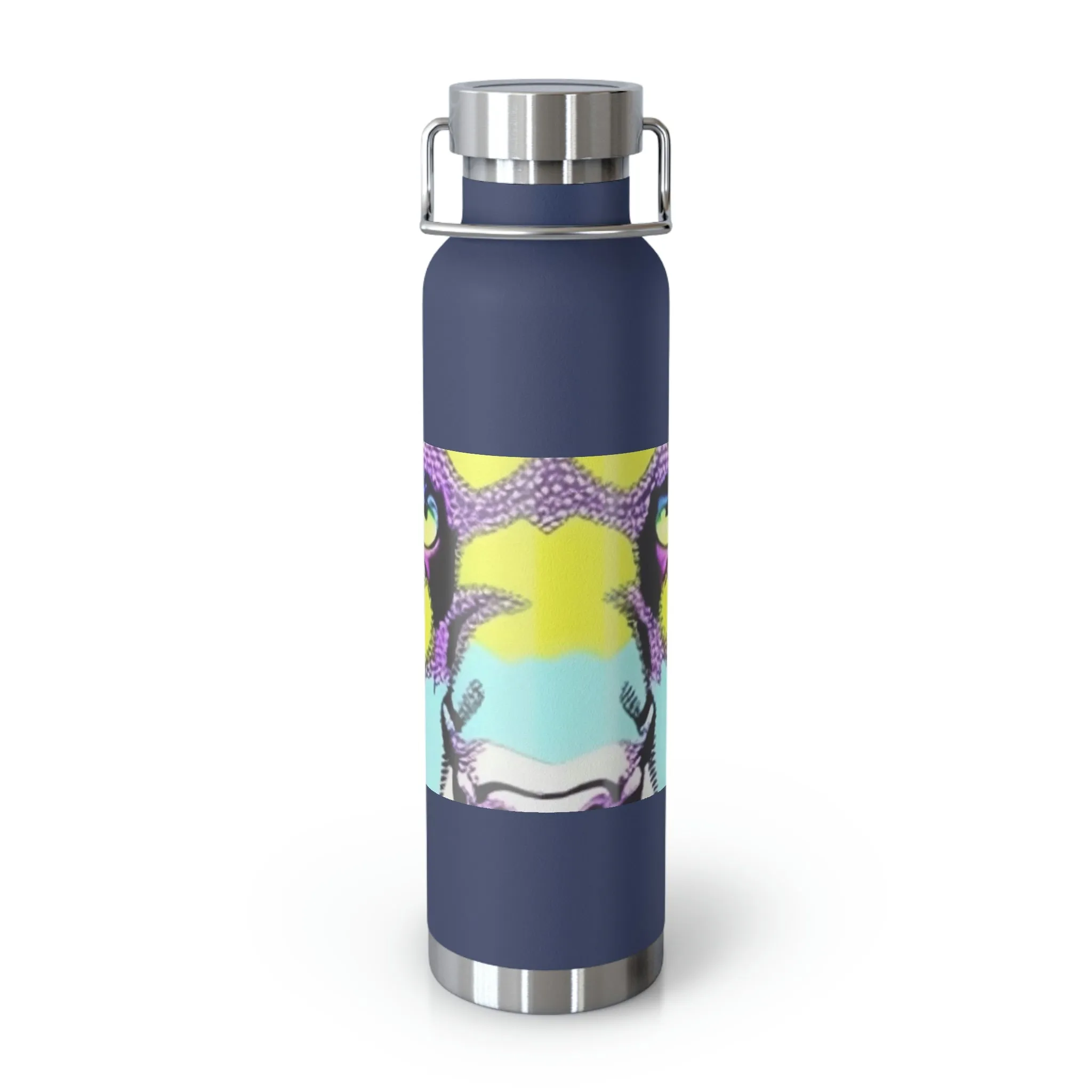 MyDreamMyTee Copper Vacuum Insulated Bottle, 22oz