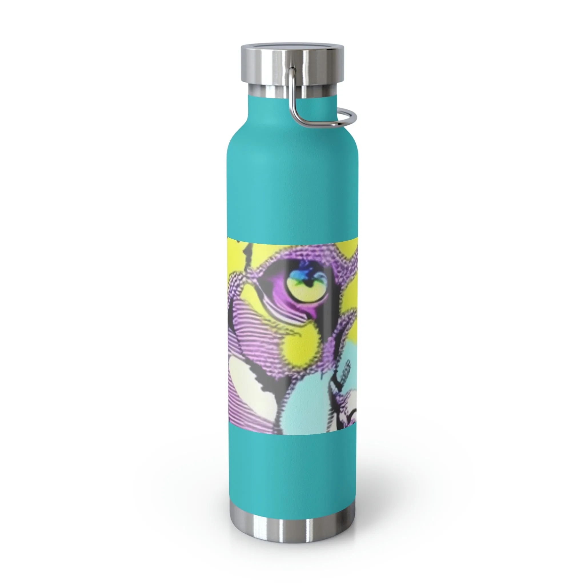 MyDreamMyTee Copper Vacuum Insulated Bottle, 22oz