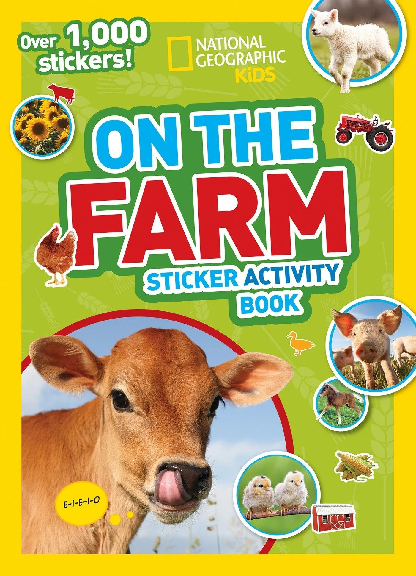 National Geographic Kids: On The Farm Sticker Activity Book