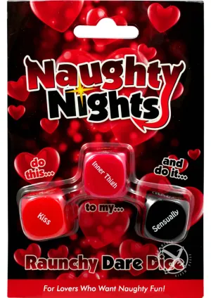 Naughty Nights Ranchy Dare Dice