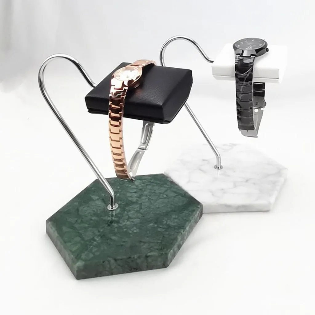 Nikolas Marble Single Watch Display Stand Holder