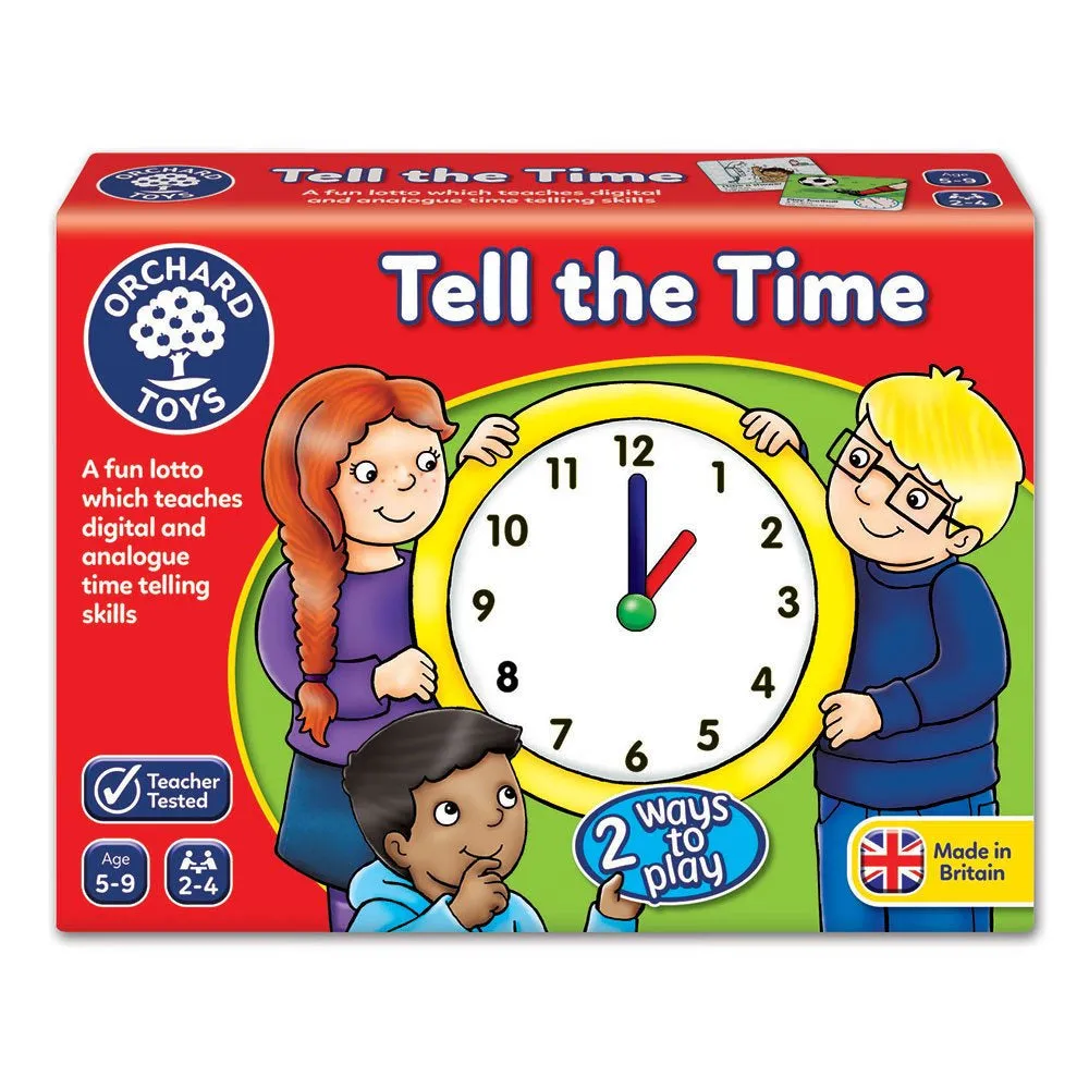 Orchard Game - Tell The Time Lotto