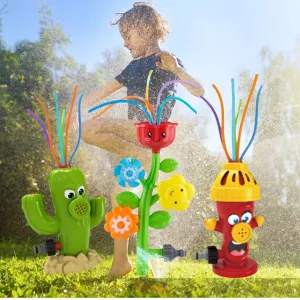 Outdoor Water Play Sprinkler