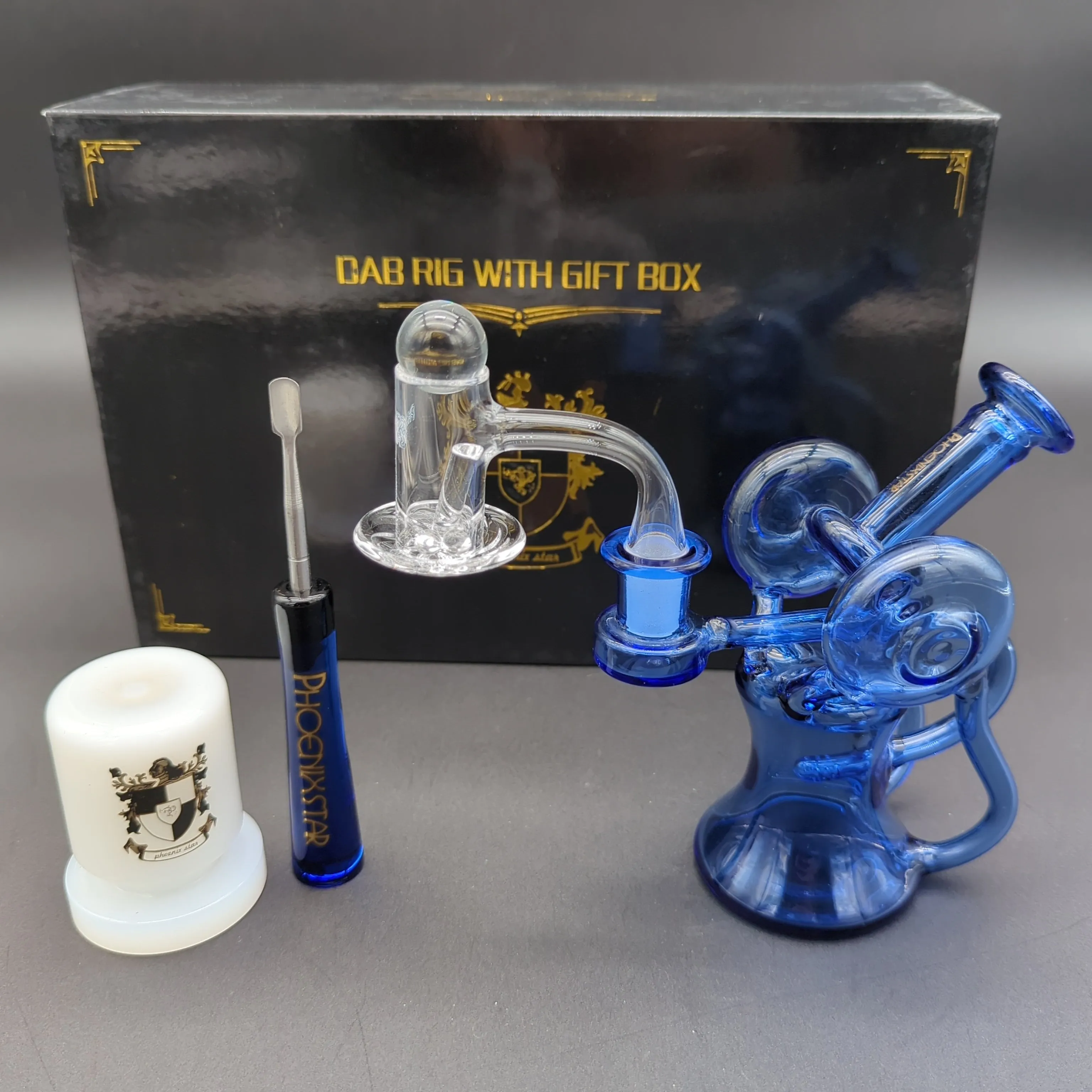 Phoenix Recycler Mini Rig Blender Set