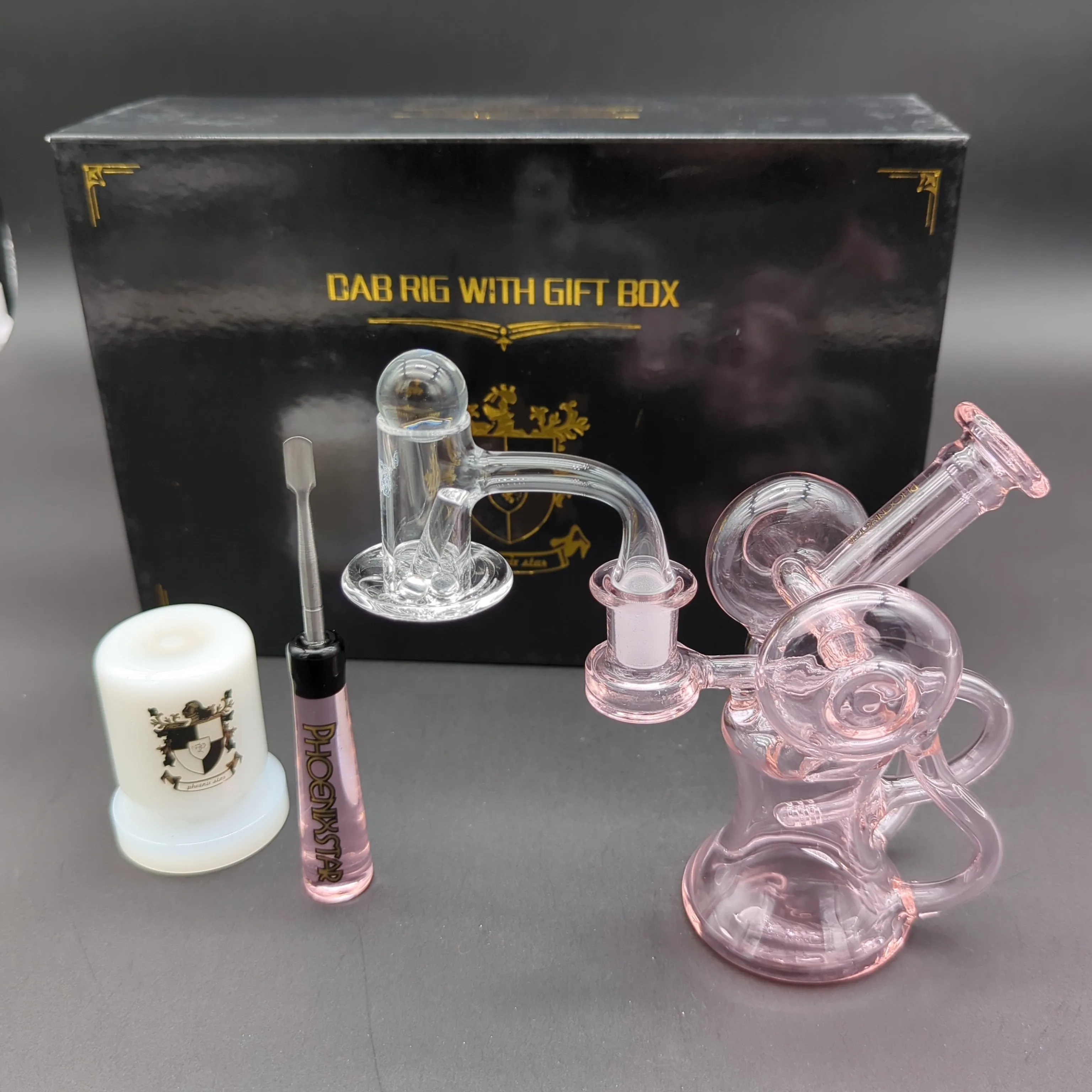 Phoenix Recycler Mini Rig Blender Set