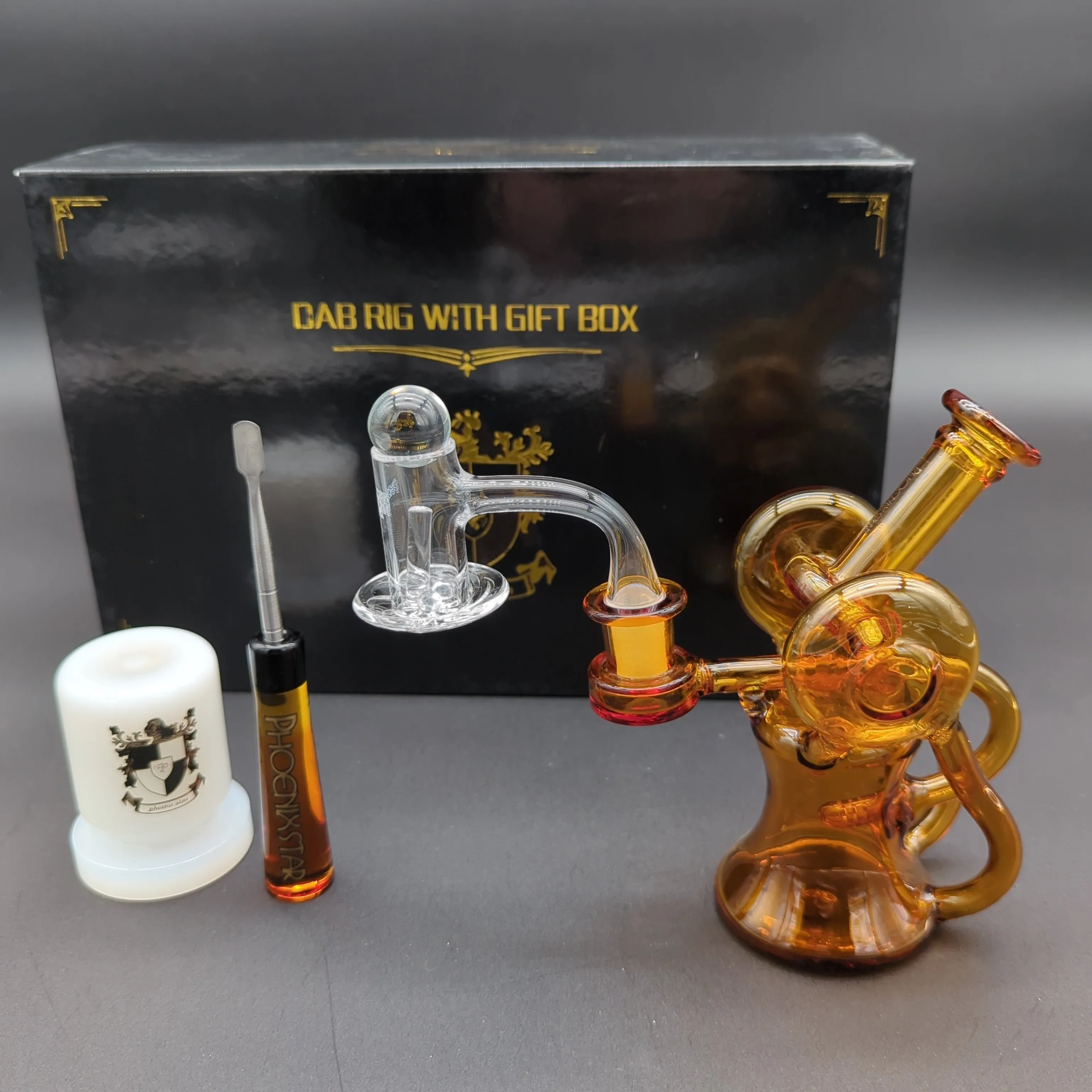 Phoenix Recycler Mini Rig Blender Set