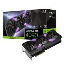 Pny Xlr8 Geforce Rtx 4090 Gaming Verto Epic-X Rgb Overclocked Triple Fan - Graphics Card - Nvidia Geforce Rtx 4090 - 24