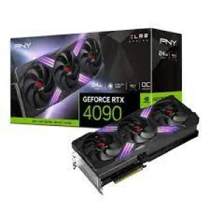 Pny Xlr8 Geforce Rtx 4090 Gaming Verto Epic-X Rgb Overclocked Triple Fan - Graphics Card - Nvidia Geforce Rtx 4090 - 24