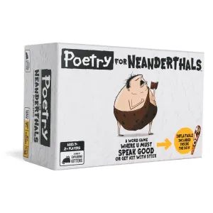 Poetry for Neanderthals