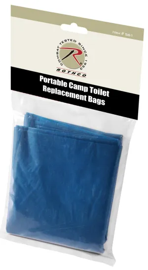 Portable Camp Toilet Replacement Bags