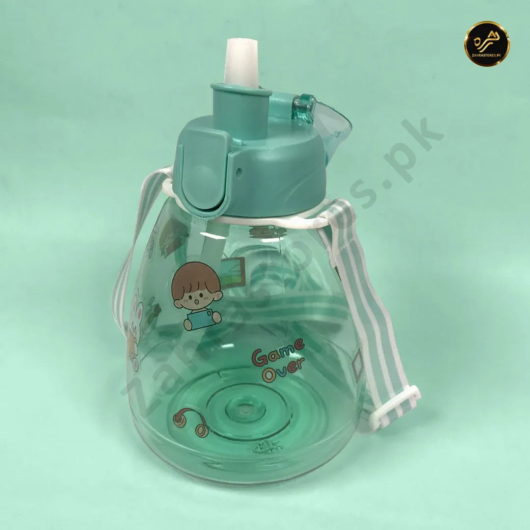 Portable Sport Transparent Drink Bottle