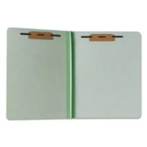 PRESSBOARD FILE FOLDER, LIGHT GREEN 100-Box